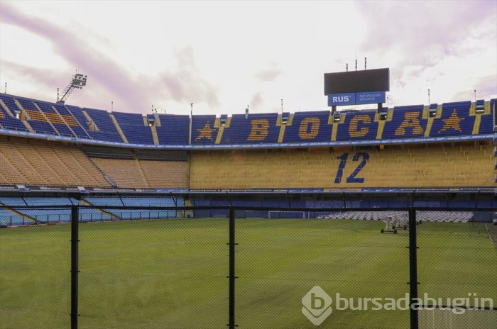 Buenos Aires'in renk cümbüşü: La Boca