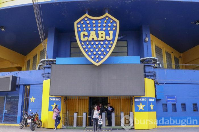 Buenos Aires'in renk cümbüşü: La Boca