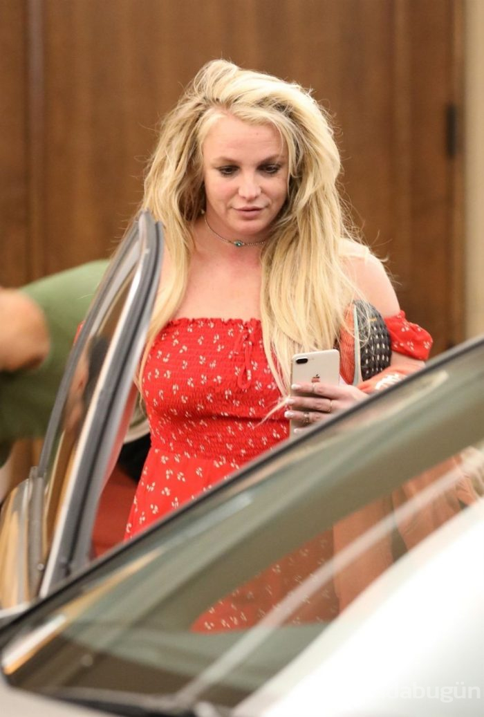 Britney Spears'ın ruhsal tedavi sonrası ilk görüntüsü