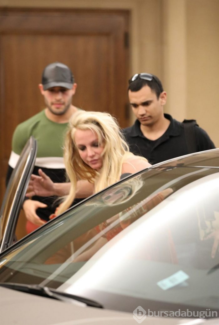 Britney Spears'ın ruhsal tedavi sonrası ilk görüntüsü
