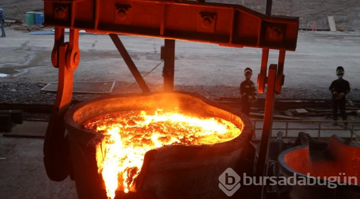 Krom üretiminde iki kat artış hedefi
