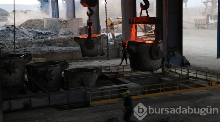 Krom üretiminde iki kat artış hedefi
