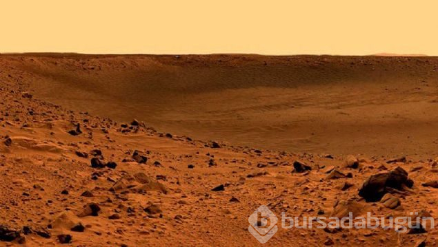  NASA paylaştı! Mars'ta ilk deprem 