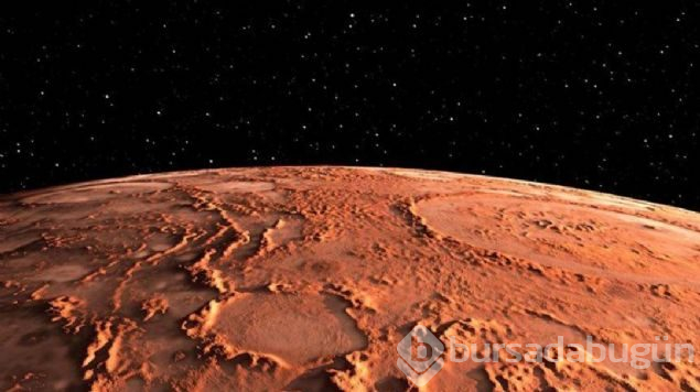  NASA paylaştı! Mars'ta ilk deprem 