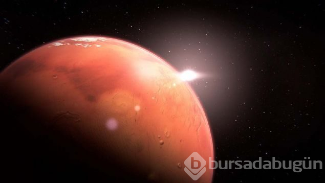  NASA paylaştı! Mars'ta ilk deprem 