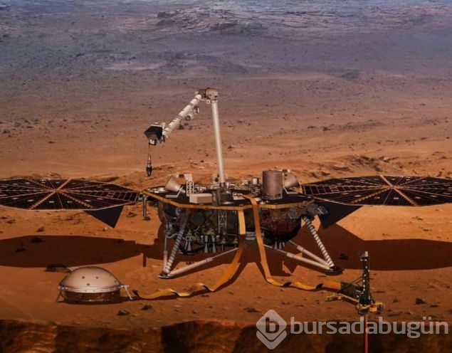  NASA paylaştı! Mars'ta ilk deprem 