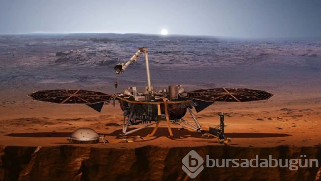  NASA paylaştı! Mars'ta ilk deprem 