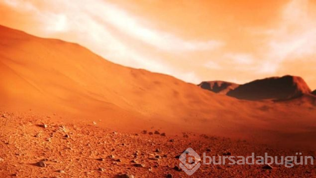  NASA paylaştı! Mars'ta ilk deprem 