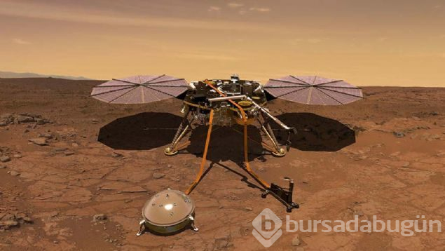  NASA paylaştı! Mars'ta ilk deprem 