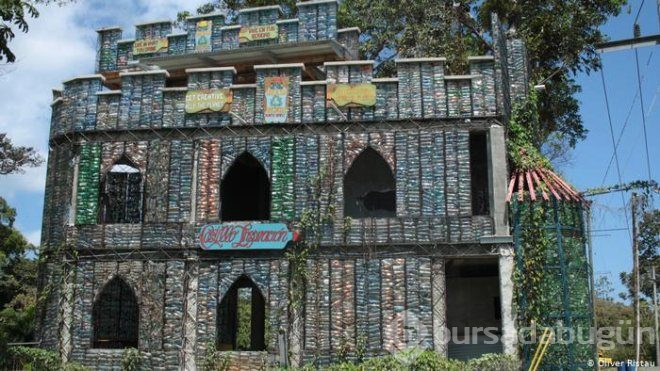 Turistler akın ediyor! Neyden yapıldığını duyan şoke oluyor