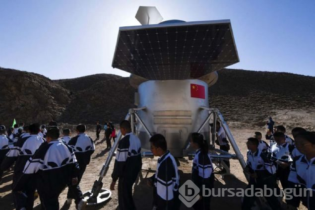  Çölde 'Mars üssü' kurdular 