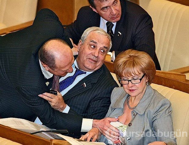 Bu Ruslar bir alem!