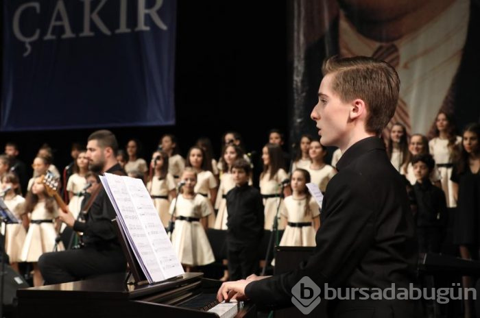 Bursa Çakır Orkestrası'ndan 'su' gibi konser