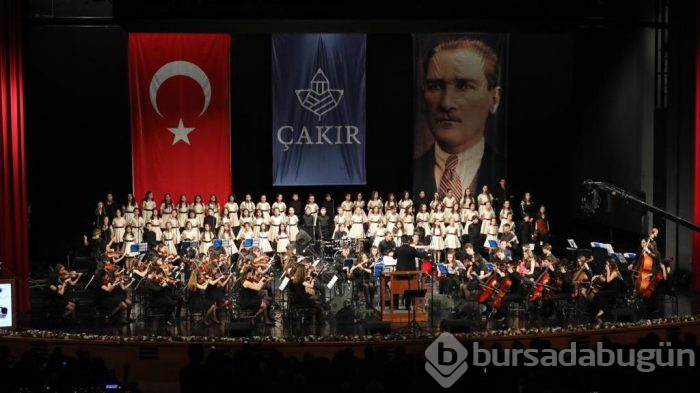 Bursa Çakır Orkestrası'ndan 'su' gibi konser