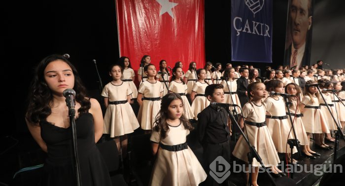 Bursa Çakır Orkestrası'ndan 'su' gibi konser