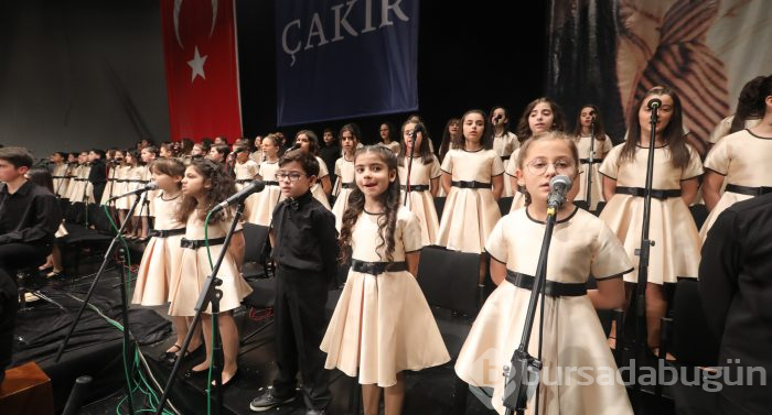 Bursa Çakır Orkestrası'ndan 'su' gibi konser