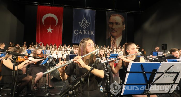 Bursa Çakır Orkestrası'ndan 'su' gibi konser