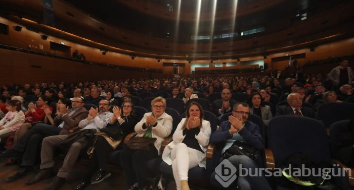 Bursa Çakır Orkestrası'ndan 'su' gibi konser
