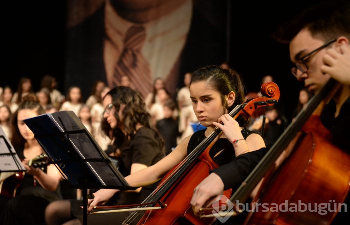 Bursa Çakır Orkestrası'ndan 'su' gibi konser