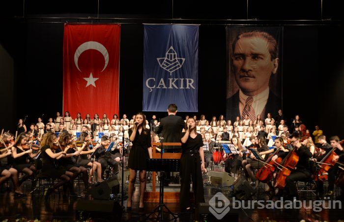 Bursa Çakır Orkestrası'ndan 'su' gibi konser