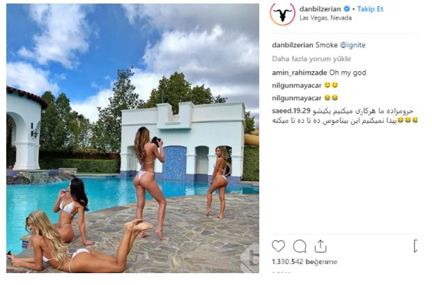 Zengin fenomenden partisiyle olay yarattı!