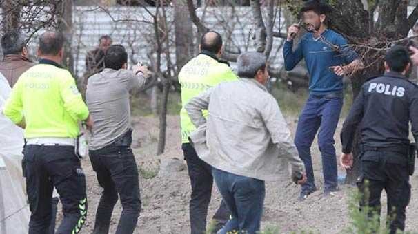 Kayseri'de kan donduran an
