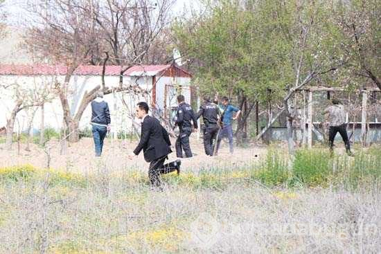 Kayseri'de kan donduran an
