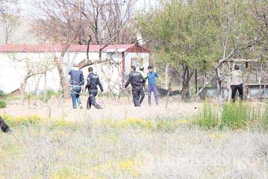 Kayseri'de kan donduran an
