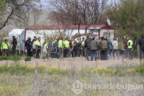 Kayseri'de kan donduran an
