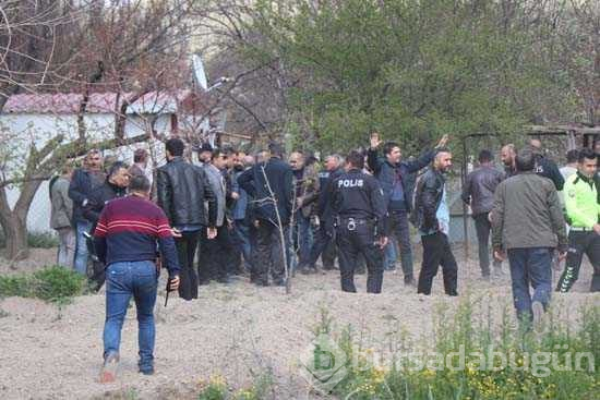 Kayseri'de kan donduran an
