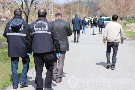 Kayseri'de kan donduran an
