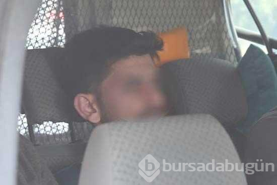 Kayseri'de kan donduran an
