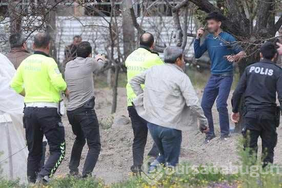 Kayseri'de kan donduran an
