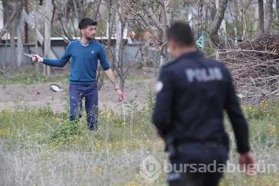 Kayseri'de kan donduran an
