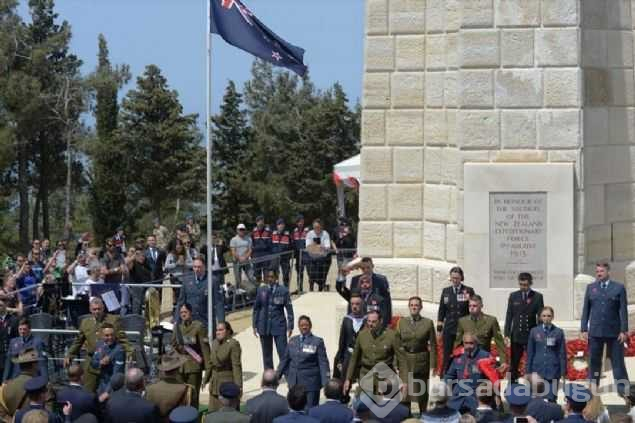 Yeni Zelanda askerleri Çanakkale'de haka dansı yaptı

