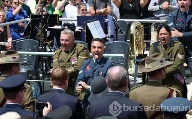 Yeni Zelanda askerleri Çanakkale'de haka dansı yaptı

