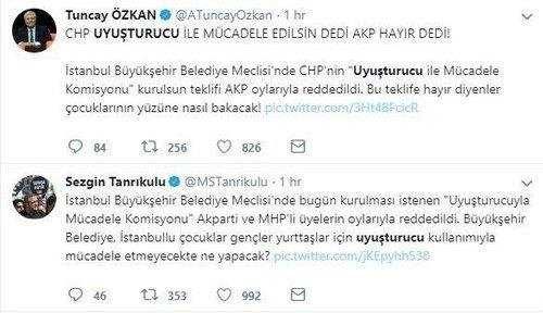 CHP'lilerden, İstanbul Büyükşehir Belediye Meclis toplantısıyla ilgili pes dedirten yalan
