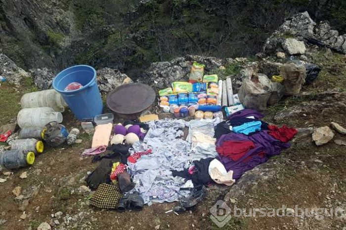 Tunceli'de 3 girişli mağarada terörist cesedi ele geçirildi
