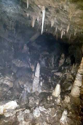 Tunceli'de 3 girişli mağarada terörist cesedi ele geçirildi
