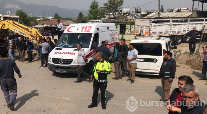 Bursa'da iş yerinde patlama!	