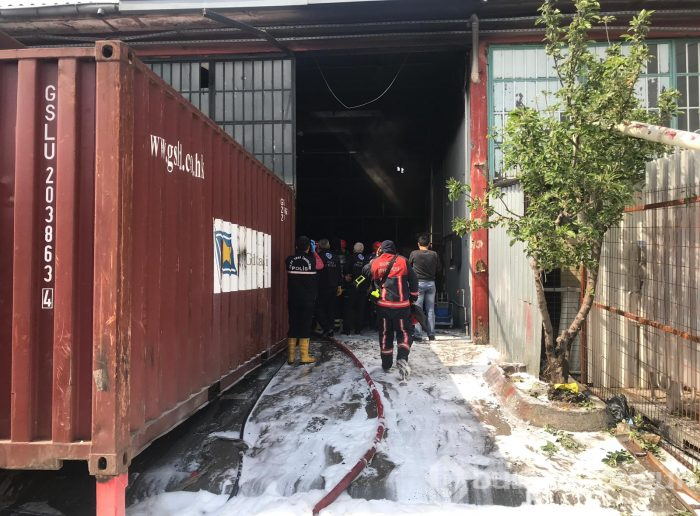 Bursa'da iş yerinde patlama!	