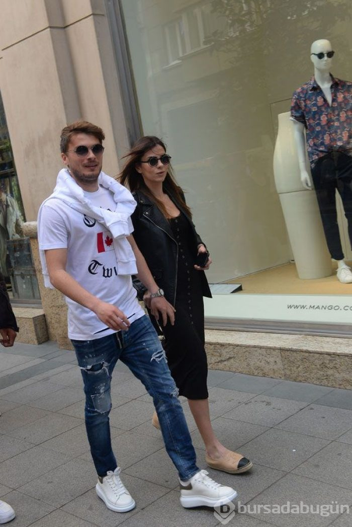 Adem Ljajiç'in yeni sevgilisi