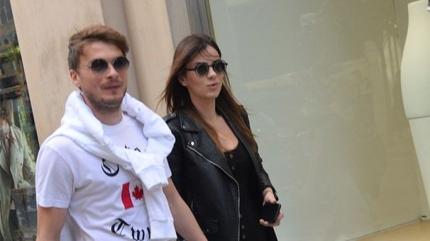Adem Ljajiç'in yeni sevgilisi
