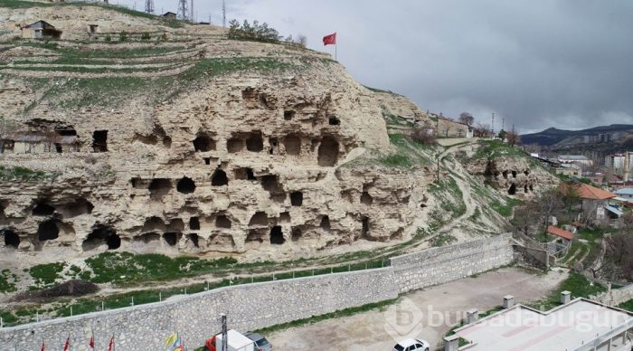 Sivas'taki 4 bin yıllık 'Hitit' evleri hayranlık uyandırıyor
