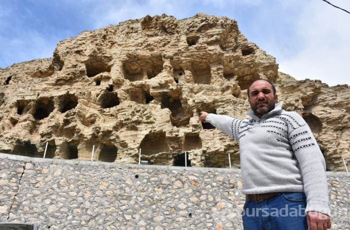 Sivas'taki 4 bin yıllık 'Hitit' evleri hayranlık uyandırıyor