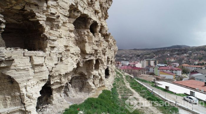 Sivas'taki 4 bin yıllık 'Hitit' evleri hayranlık uyandırıyor