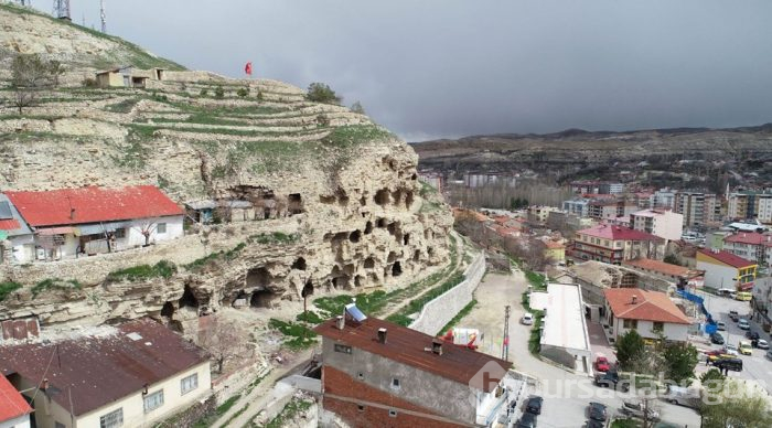 Sivas'taki 4 bin yıllık 'Hitit' evleri hayranlık uyandırıyor