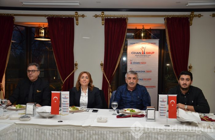 Bursalı Cihan Grup'tan pozitif buluşma 