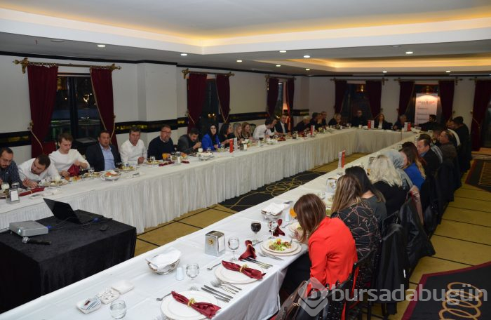 Bursalı Cihan Grup'tan pozitif buluşma 