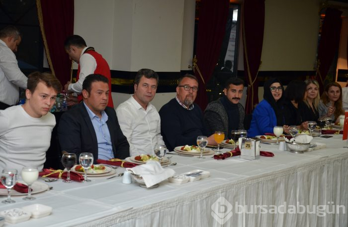Bursalı Cihan Grup'tan pozitif buluşma 